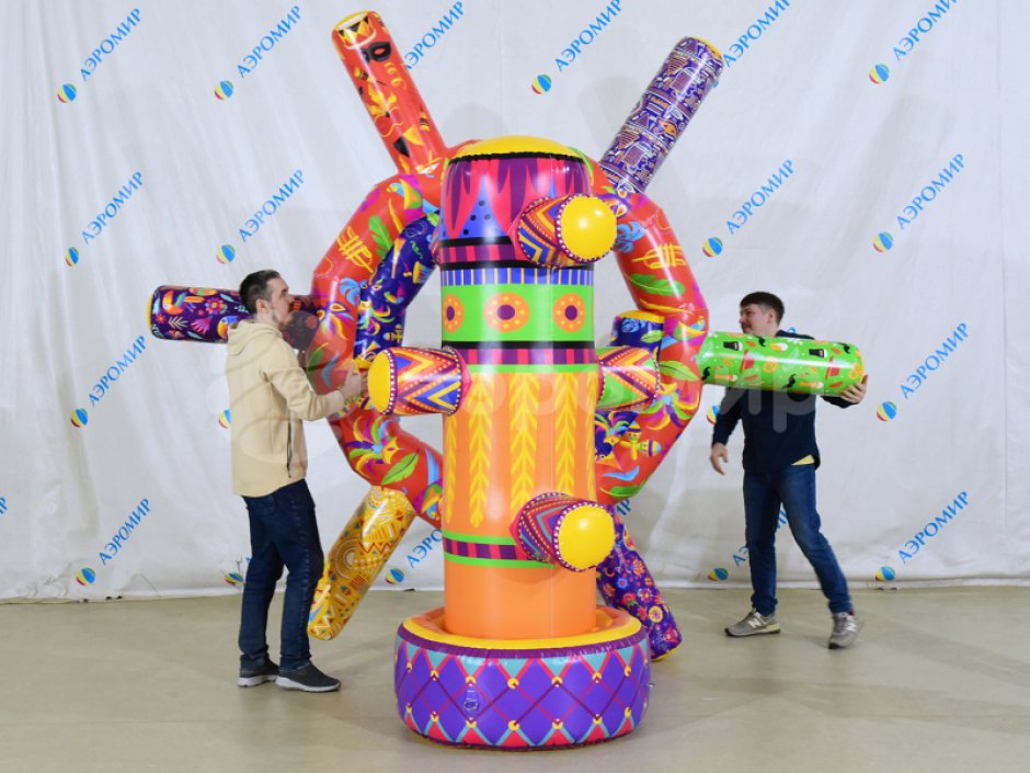 Мельница — командный аттракцион для сплочения коллектива