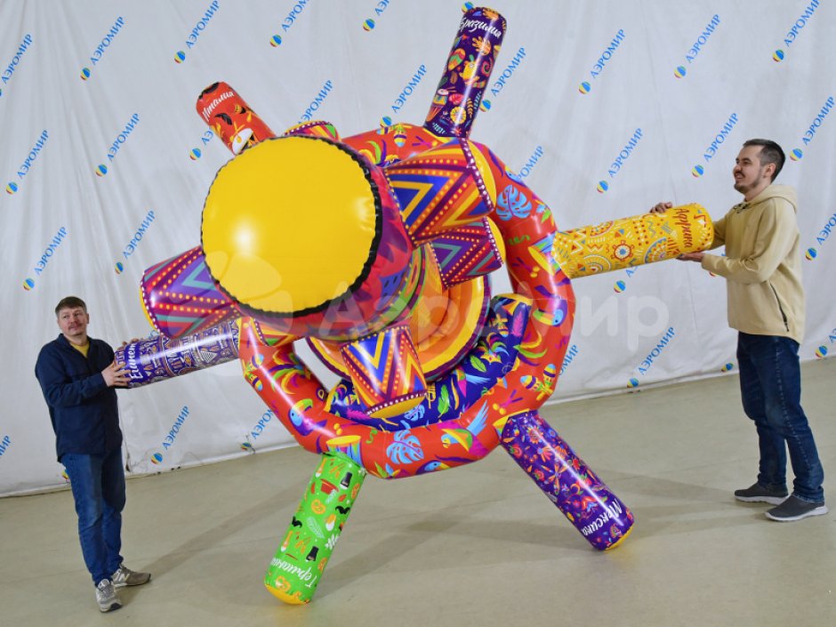 Мельница — командный аттракцион для сплочения коллектива