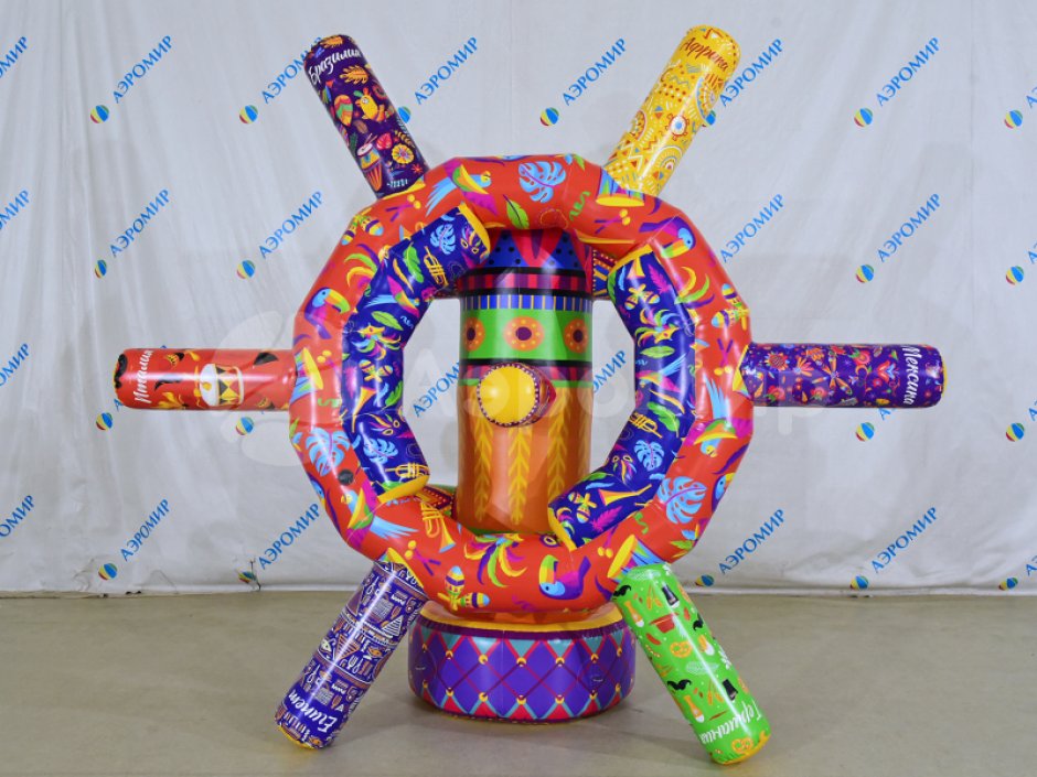 Мельница — командный аттракцион для сплочения коллектива