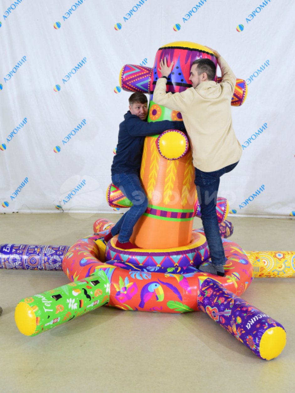 Мельница — командный аттракцион для сплочения коллектива