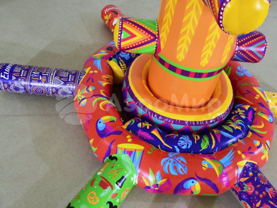 Мельница — командный аттракцион для сплочения коллектива