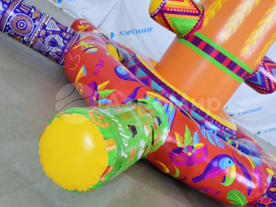 Мельница — командный аттракцион для сплочения коллектива