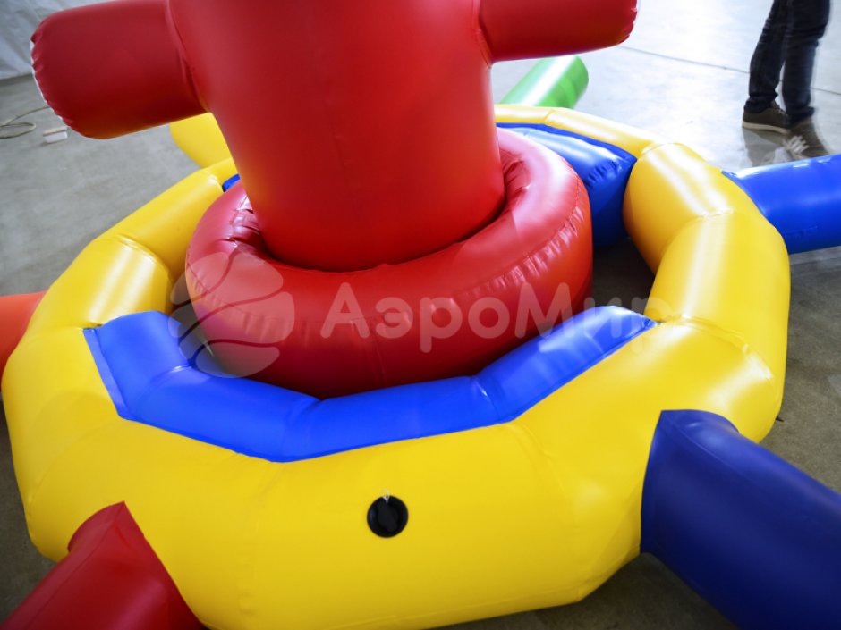 Мельница — командный аттракцион для сплочения коллектива