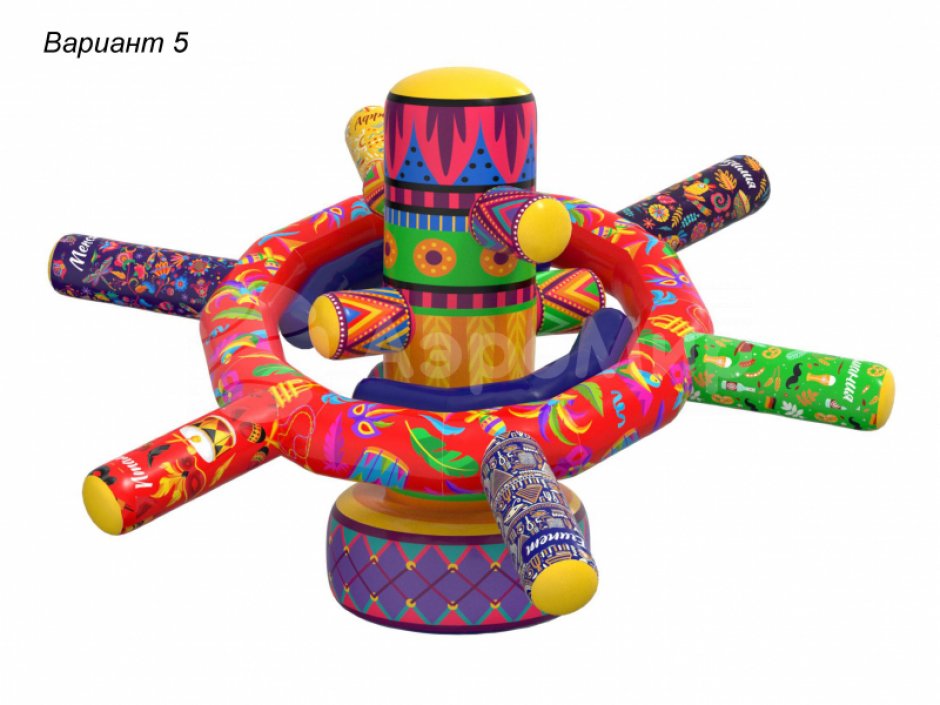 Мельница — командный аттракцион для сплочения коллектива