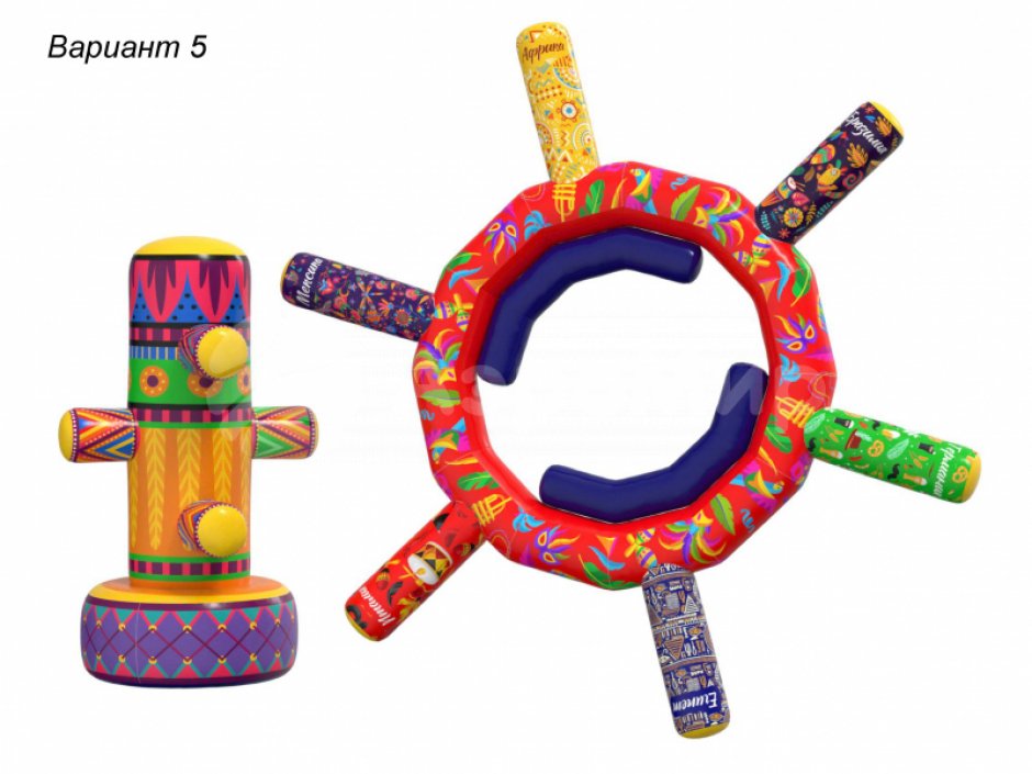 Мельница — командный аттракцион для сплочения коллектива