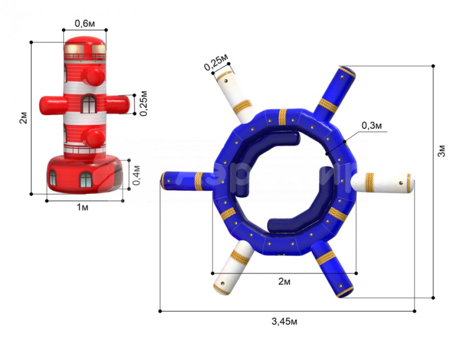 Мельница — командный аттракцион для сплочения коллектива