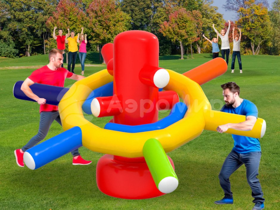 Мельница — командный аттракцион для сплочения коллектива