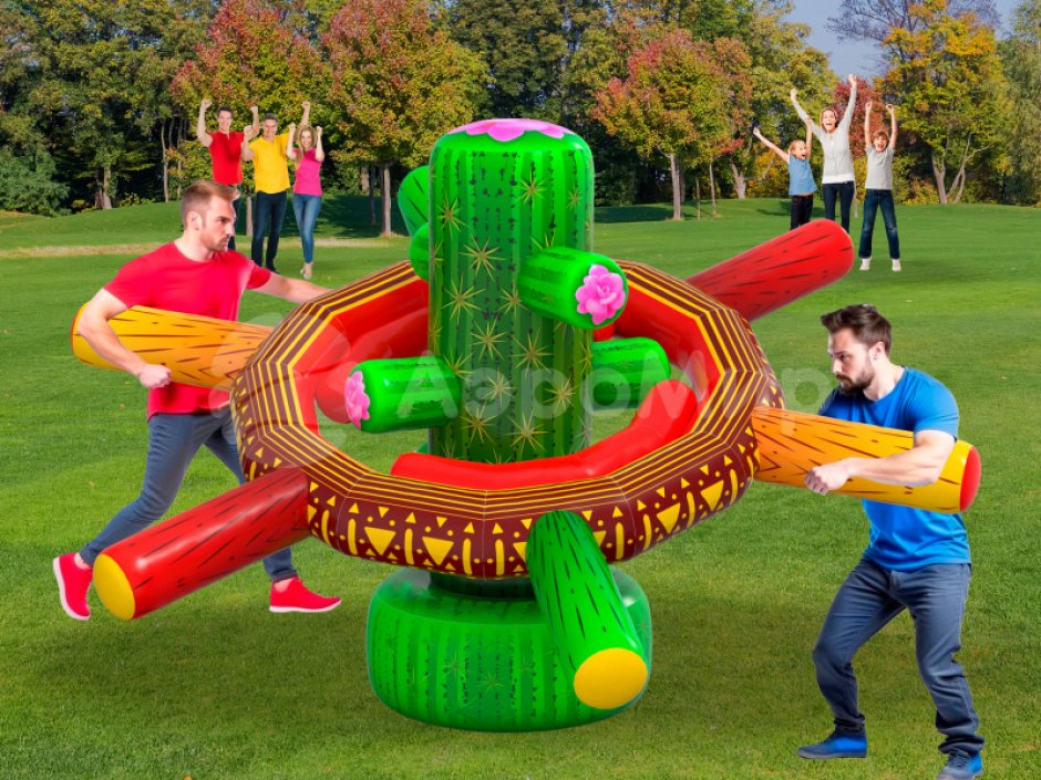 Мельница — командный аттракцион для сплочения коллектива