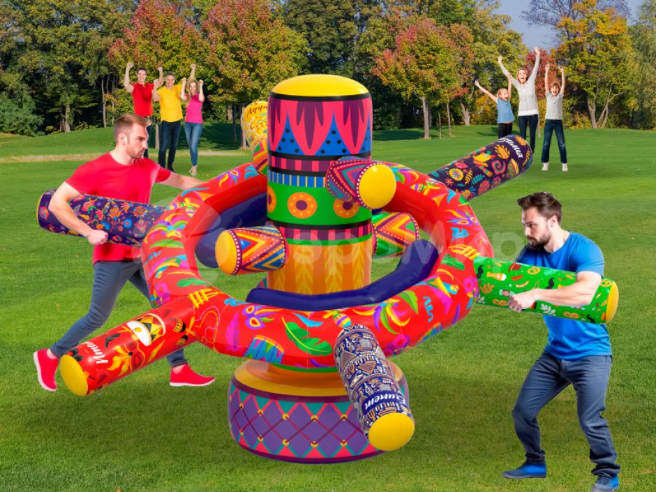 Мельница — командный аттракцион для сплочения коллектива