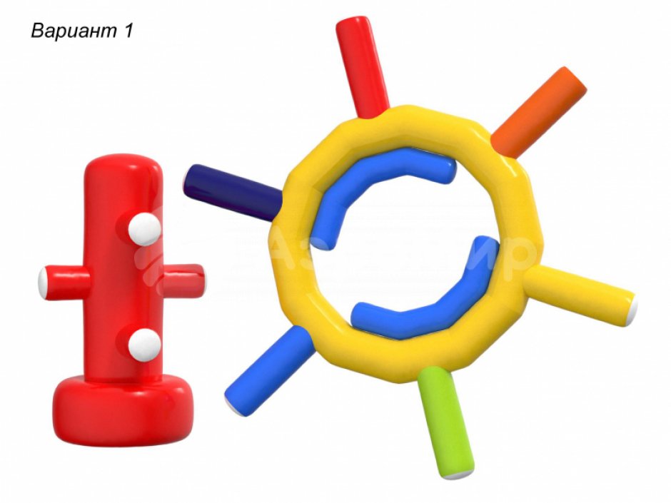 Мельница — командный аттракцион для сплочения коллектива