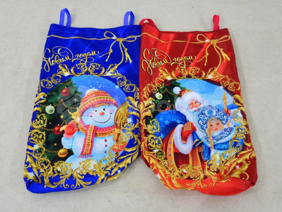 Стилизованные мешки для забегов