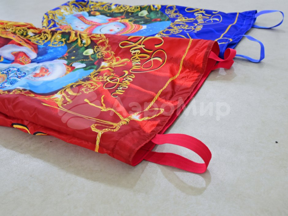 Стилизованные мешки для забегов