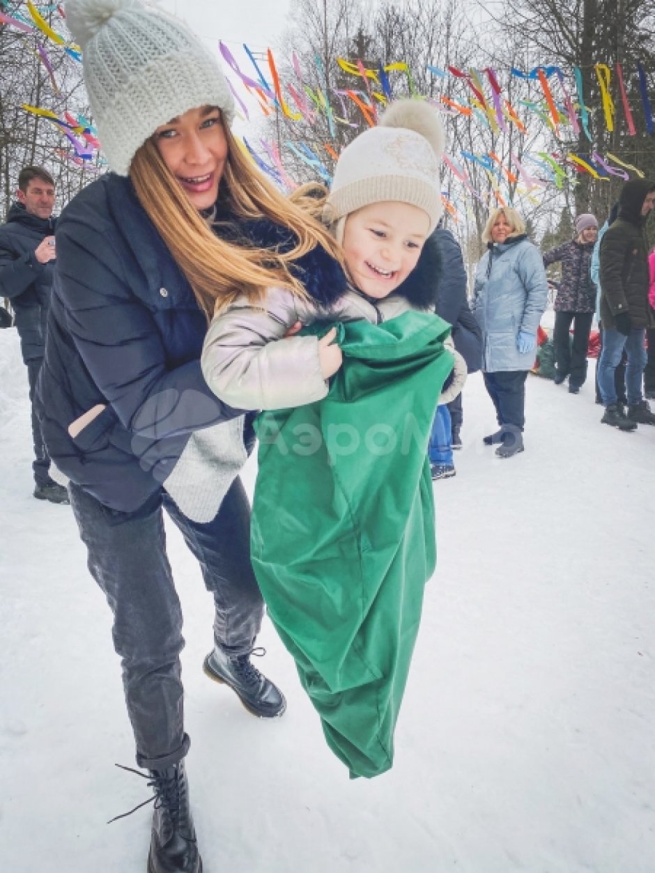 Комплект для детских веселых стартов и забав