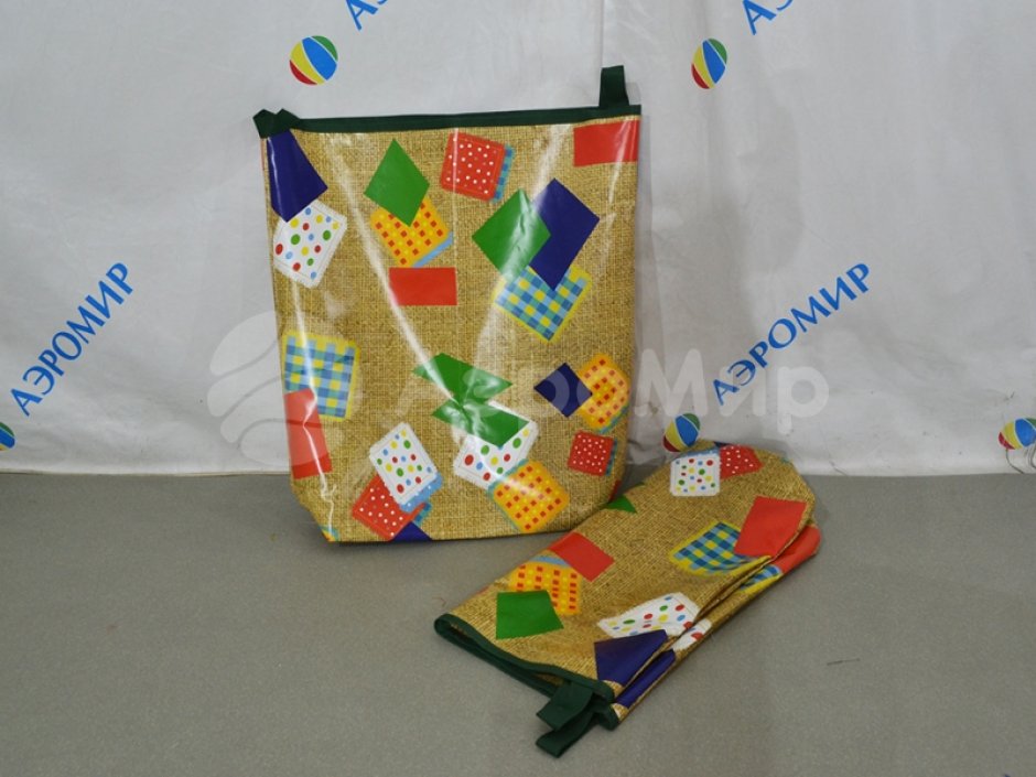 Стилизованные мешки для забегов