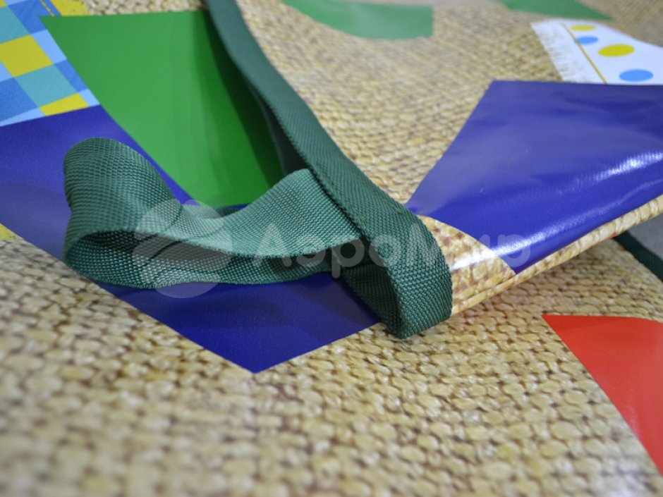 Игровой реквизит Бег в мешках — эстафета для взрослых и детей