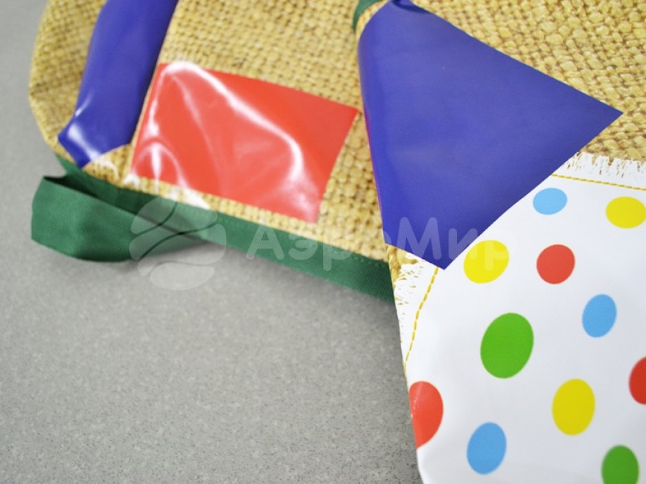 Стилизованные мешки для забегов