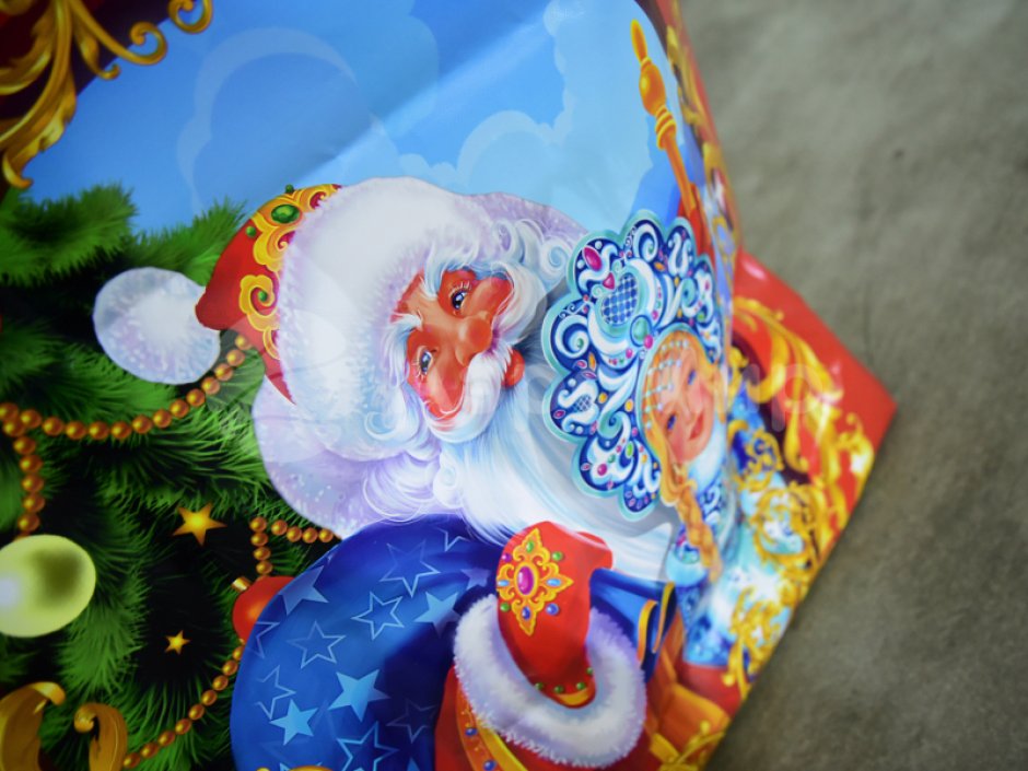 Стилизованные мешки для забегов