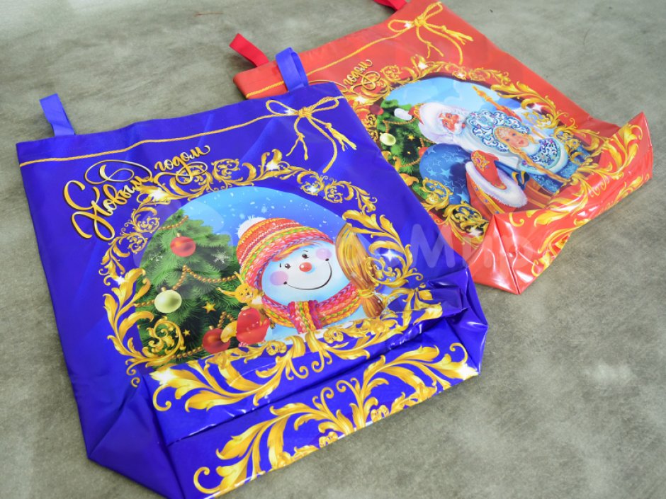 Стилизованные мешки для забегов