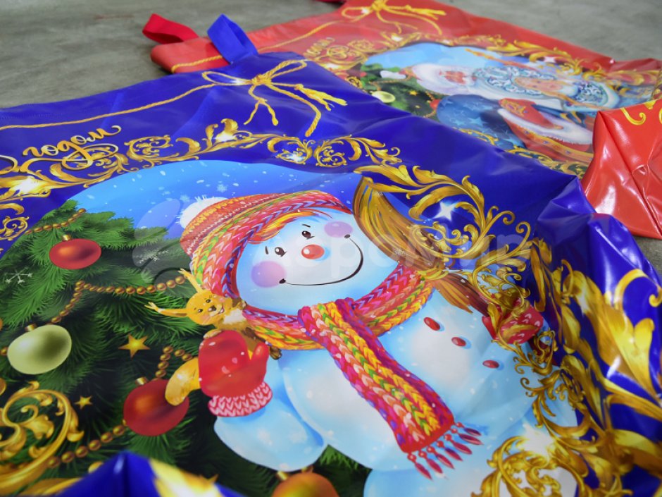 Стилизованные мешки для забегов