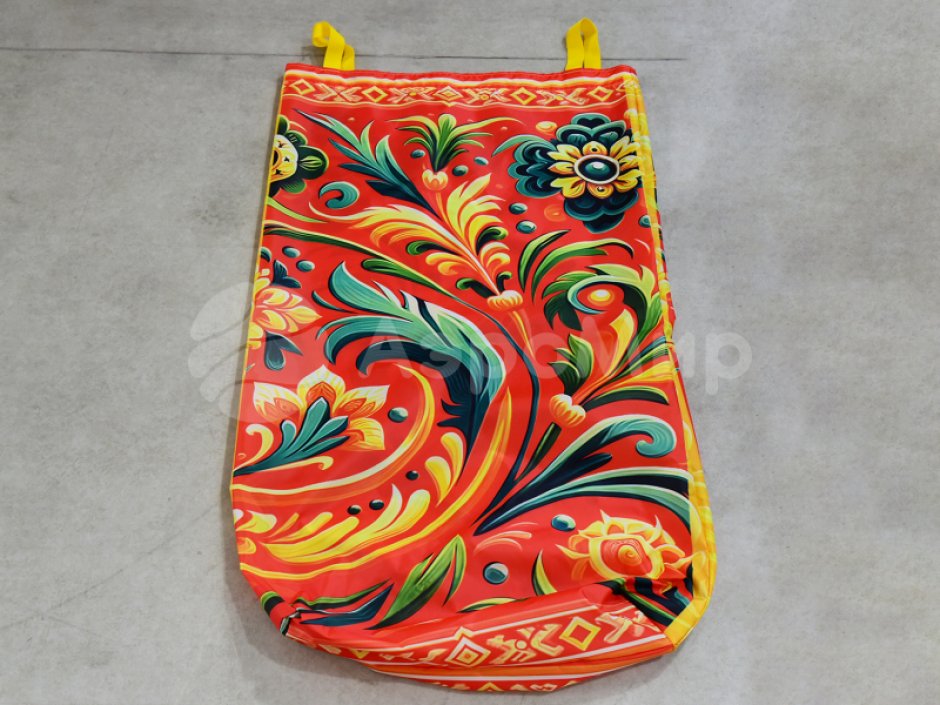 Стилизованные мешки для забегов