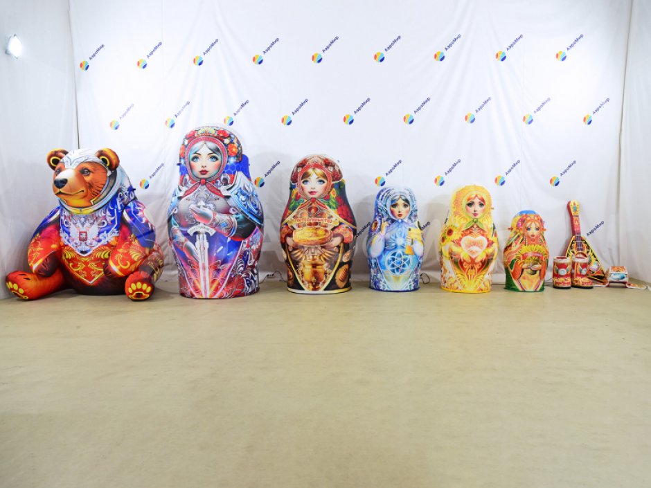 Надувная фигура Медведь