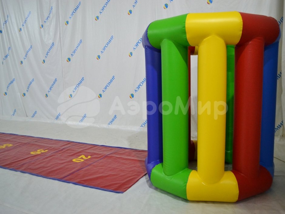 Меткая белка — новый аттракцион на точность