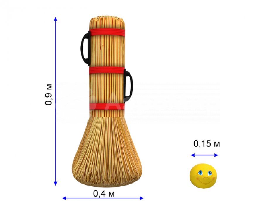 Метла для детских игр