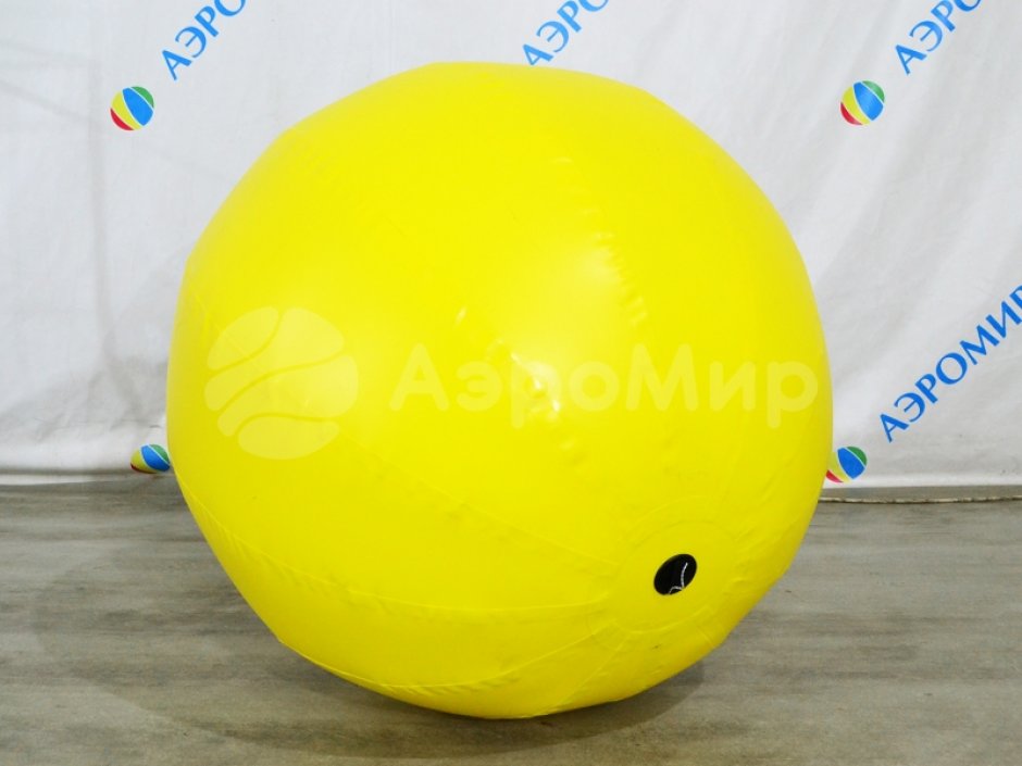 Большой надувной мяч - для спортивных игр и праздников