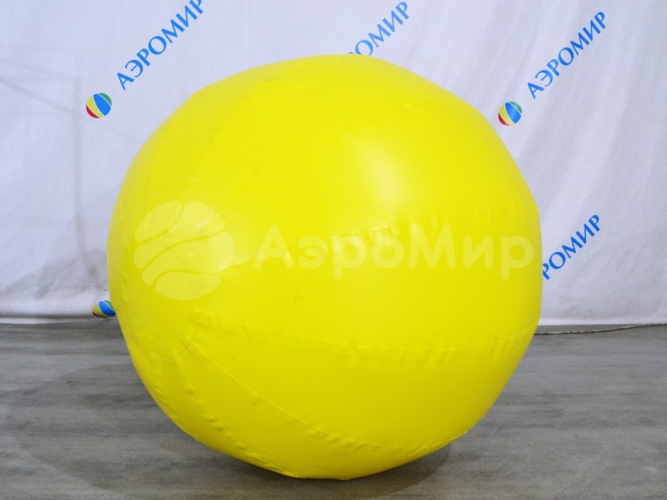 Большой надувной мяч - для спортивных игр и праздников