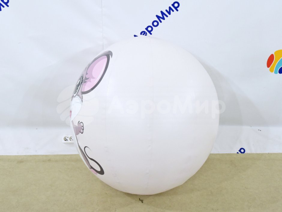 Большой надувной мяч - для спортивных игр и праздников