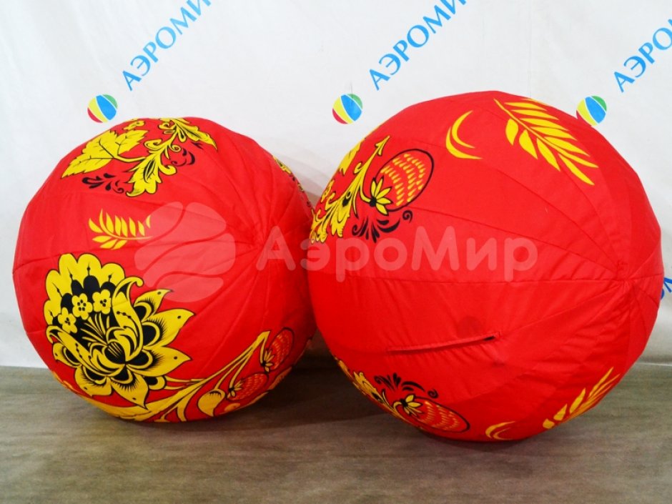 Большой латексный шар для игр, интерактива, рекламы и промо