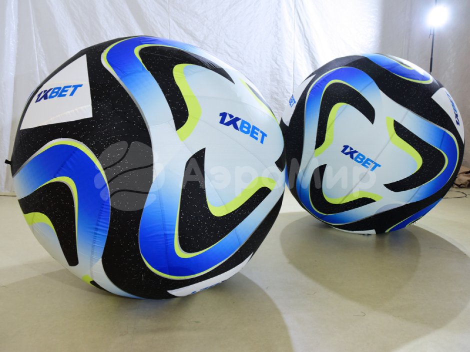 Большой латексный шар для игр, интерактива, рекламы и промо