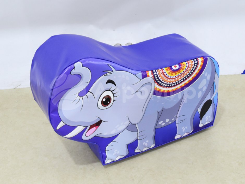 Мягкая фигура-кресло «Слоник»