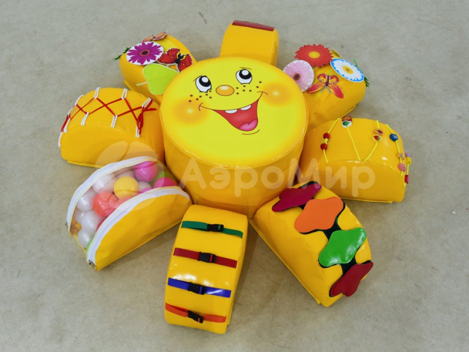 Дидактический мягкий модуль «Солнышко»