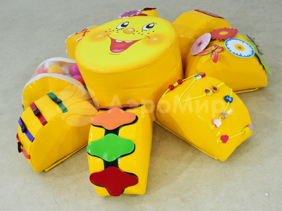 Дидактический мягкий модуль «Солнышко»