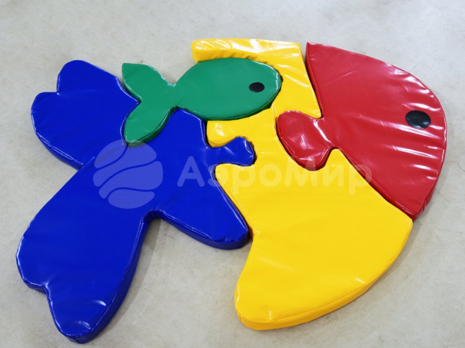 Игровой мягкий коврик «Рыбки»