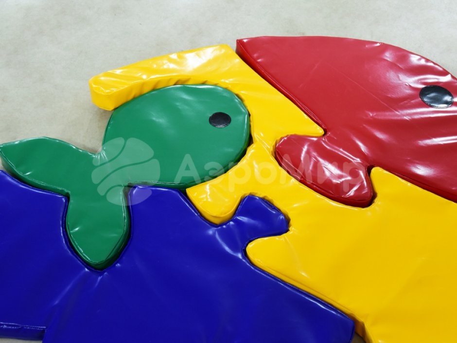 Игровой мягкий коврик «Рыбки»