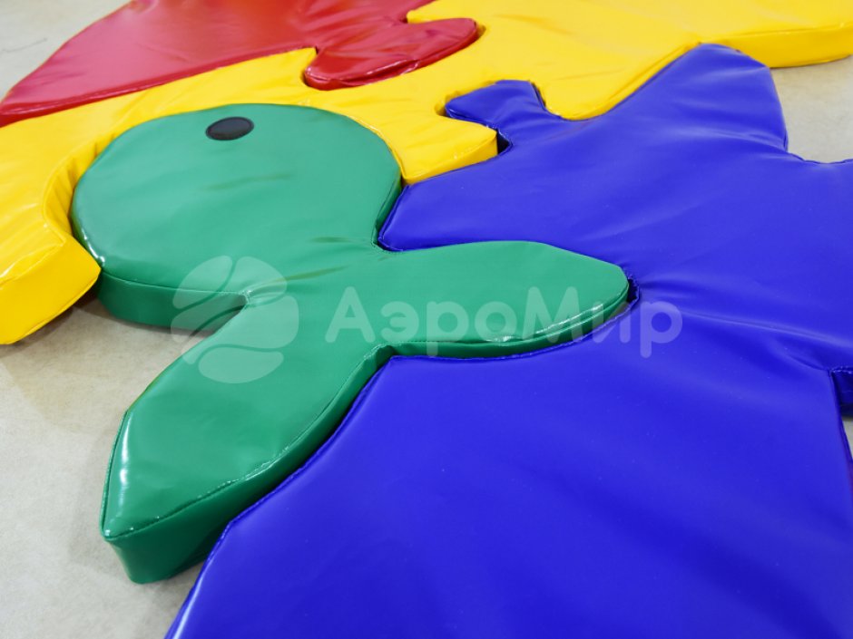 Игровой мягкий коврик «Рыбки»