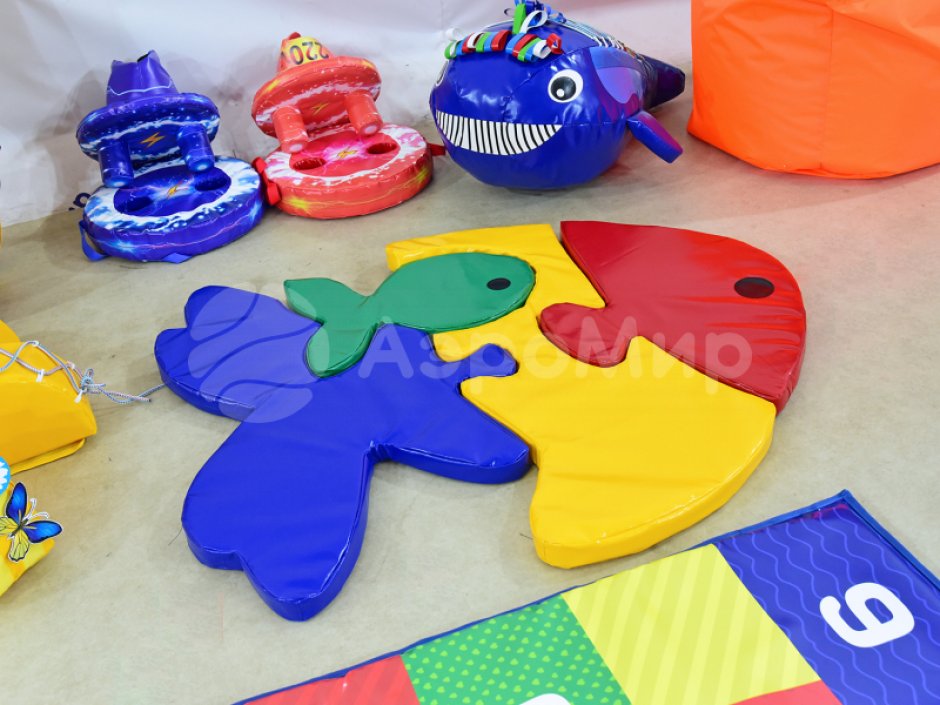 Игровой мягкий коврик «Рыбки»