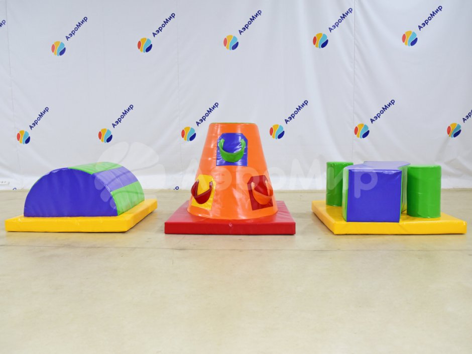 Мягкий игровой модуль Гора - элемент мягкой полосы