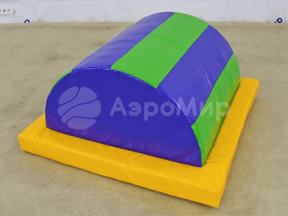 Мягкий игровой модуль Бревно - элемент мягкой полосы