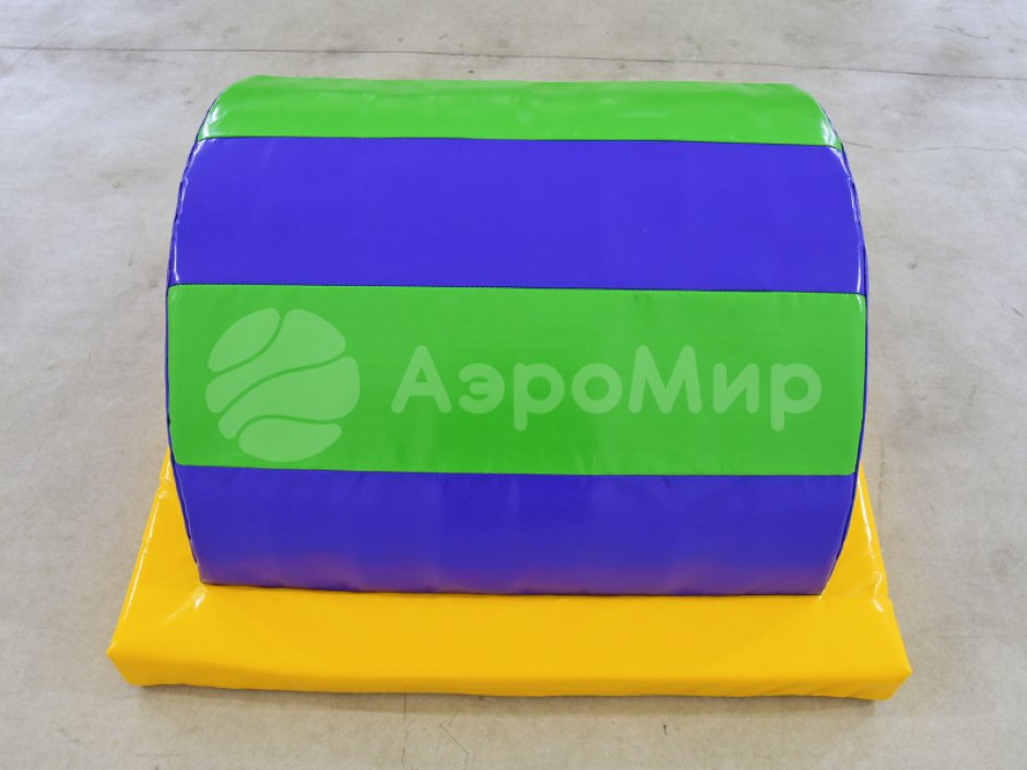 Мягкий игровой модуль Бревно - элемент мягкой полосы