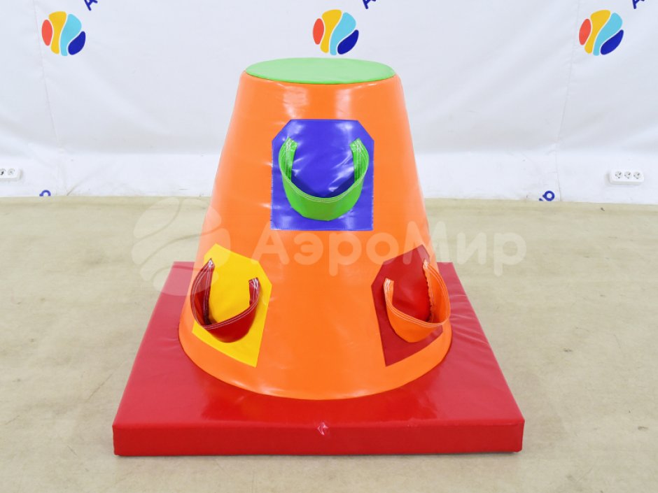 Мягкий игровой модуль Гора - элемент мягкой полосы