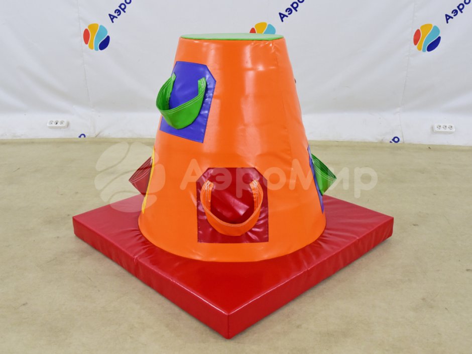 Мягкий игровой модуль Гора - элемент мягкой полосы