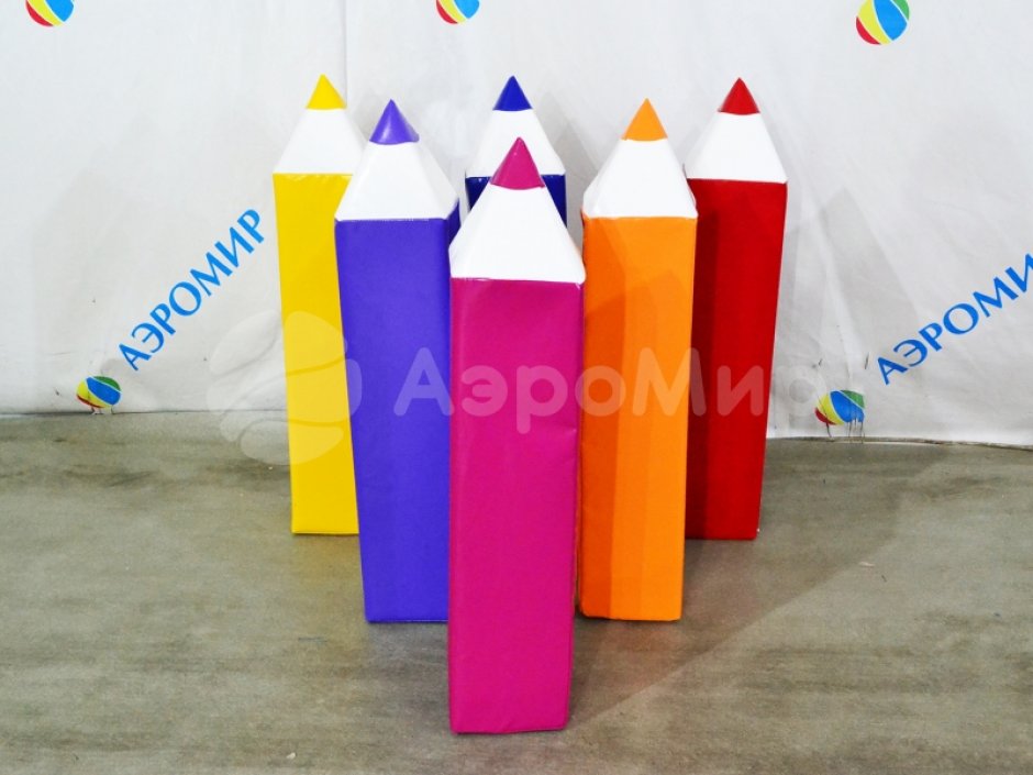 Мягкие модули Карандаши