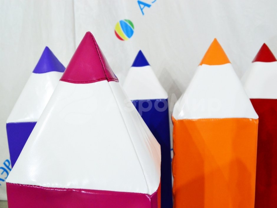 Мягкие модули Карандаши