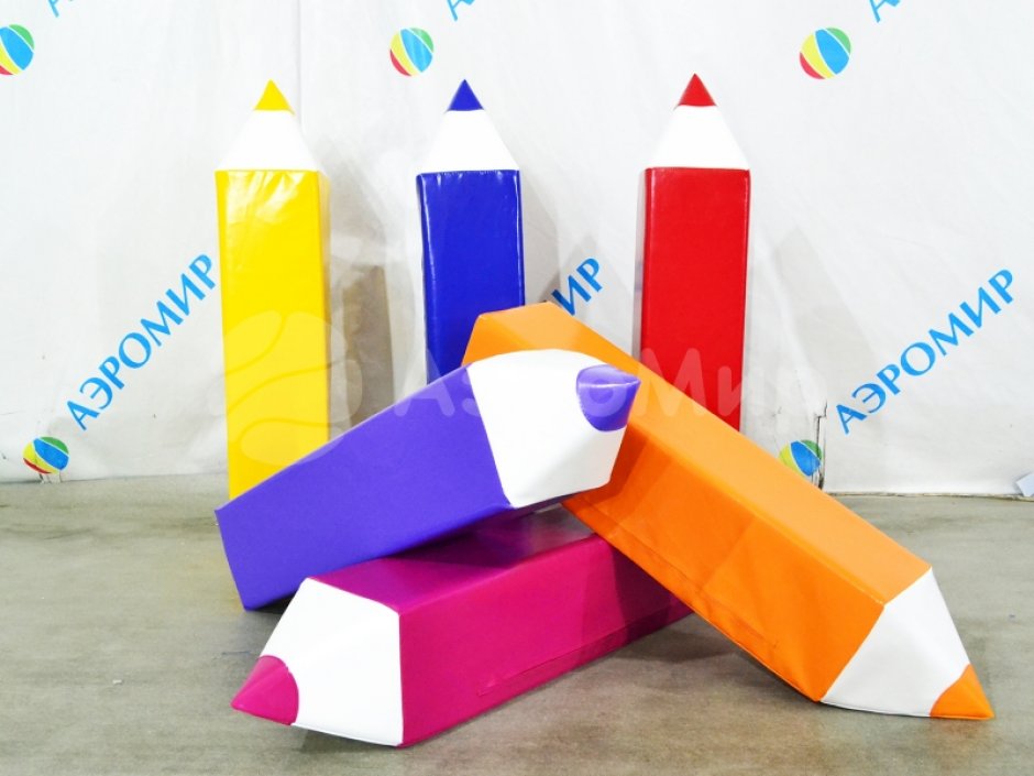 Мягкие модули Карандаши