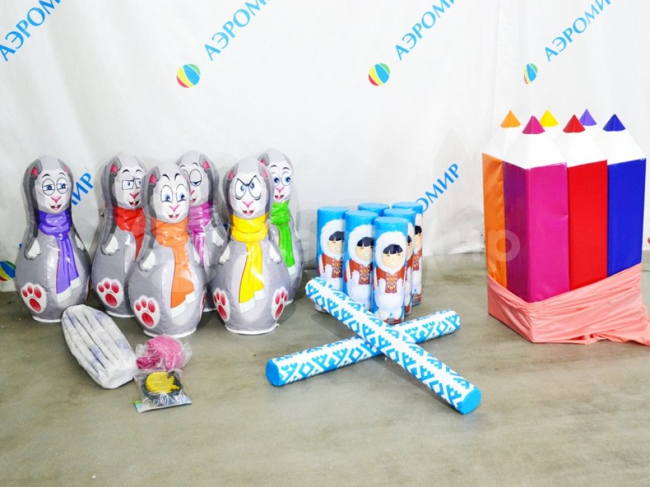 Мягкие модули Карандаши