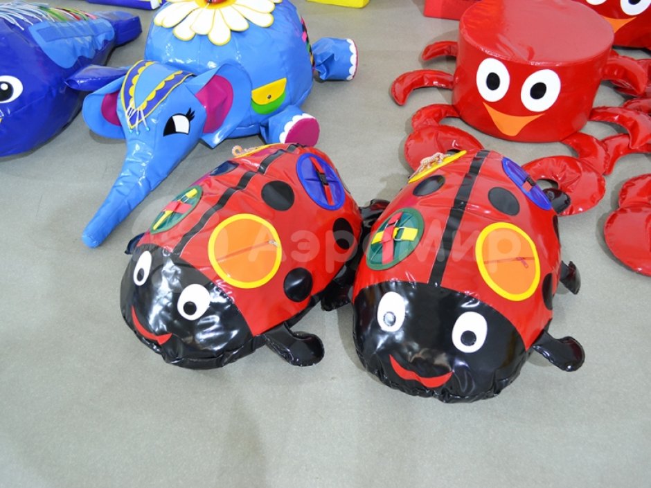 Дидактический мягкий модуль «Божья коровка»