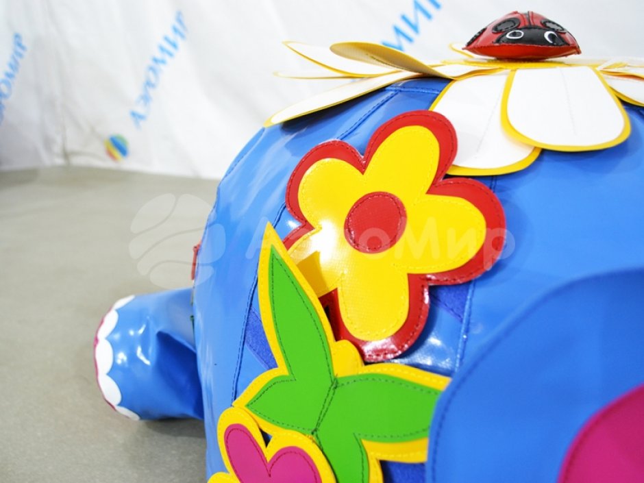 Дидактический мягкий модуль «Слоник»